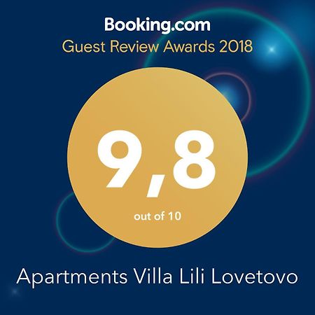 Apartments Villa Lili Lovetovo Vodice Eksteriør bilde