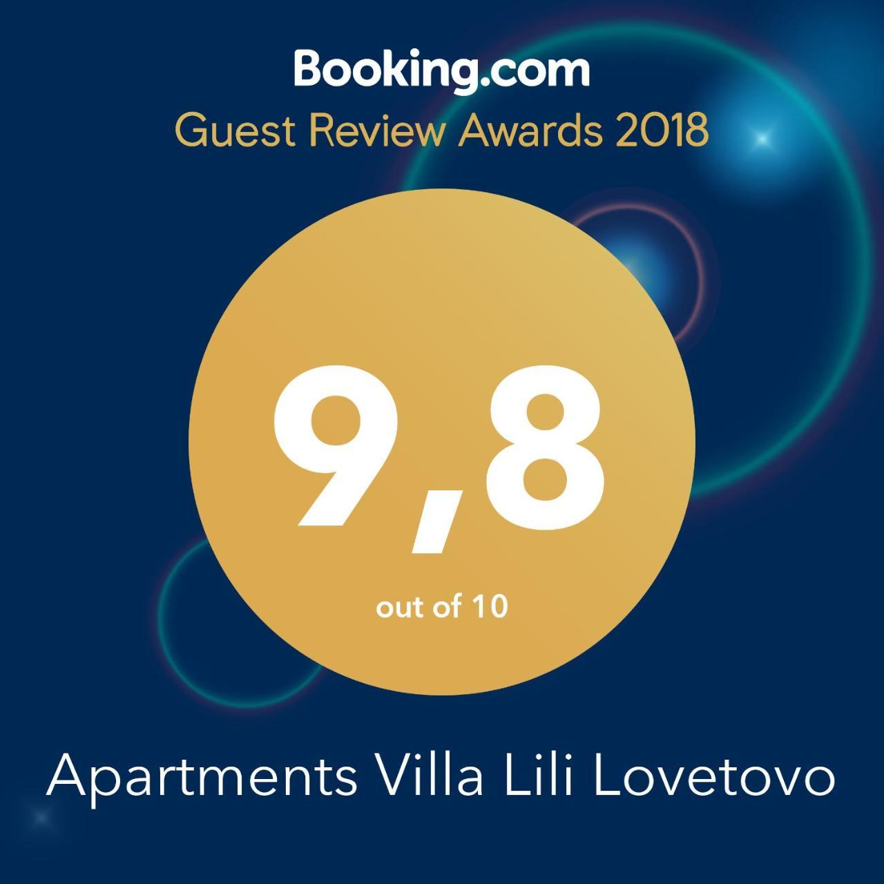 Apartments Villa Lili Lovetovo Vodice Eksteriør bilde